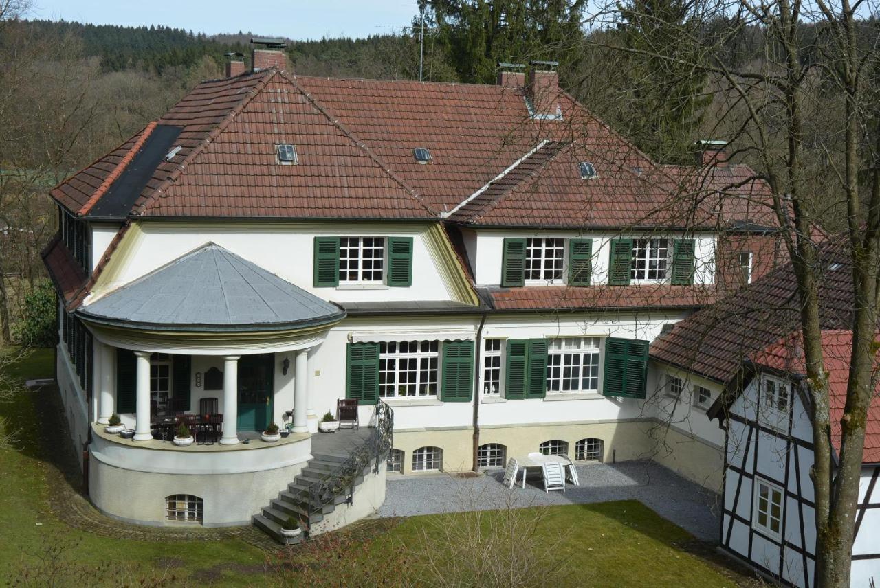 Gutshaus Wilhelmsruh Villa Moehnesee Ngoại thất bức ảnh