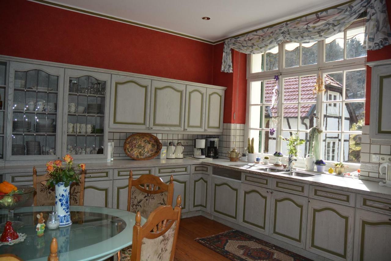 Gutshaus Wilhelmsruh Villa Moehnesee Ngoại thất bức ảnh